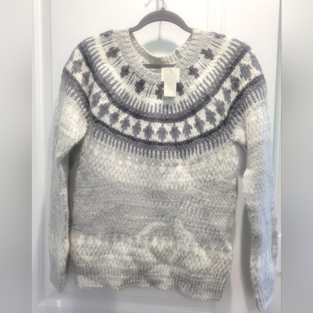 Lucky Brand Fair Isle Sweater